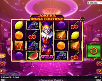 Joker’s Mega Fortune