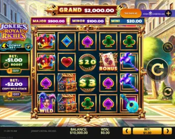 Joker’s Royal Riches