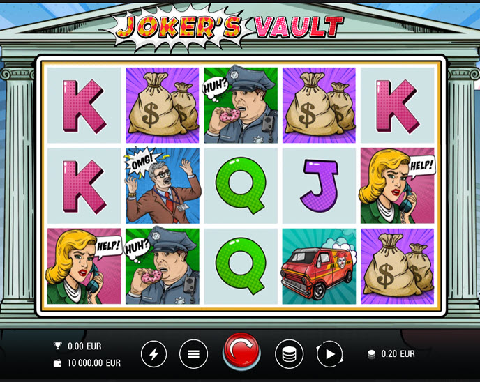 joker’s vault