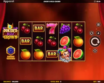 Joker’s Wild Crown – Diamond Treasures