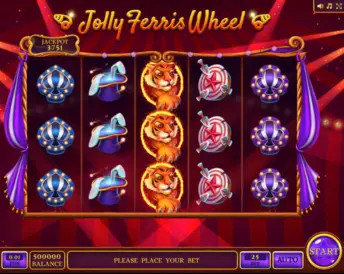 Jolly Ferris Wheel