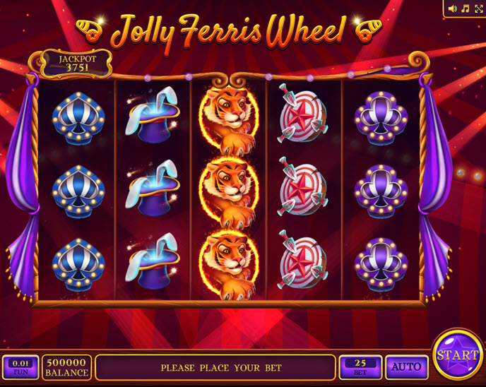jolly ferris wheel