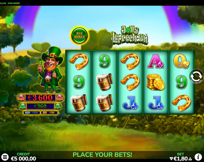 jolly leprechaun