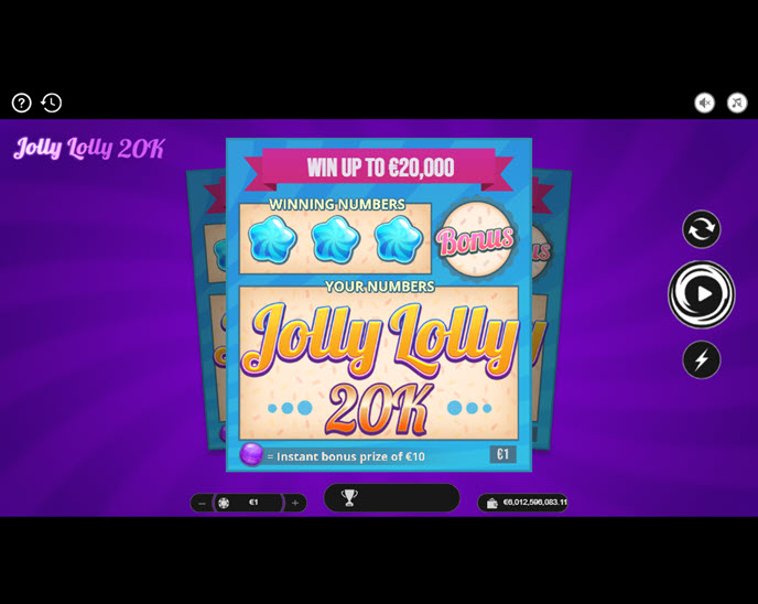 jolly lolly 20k