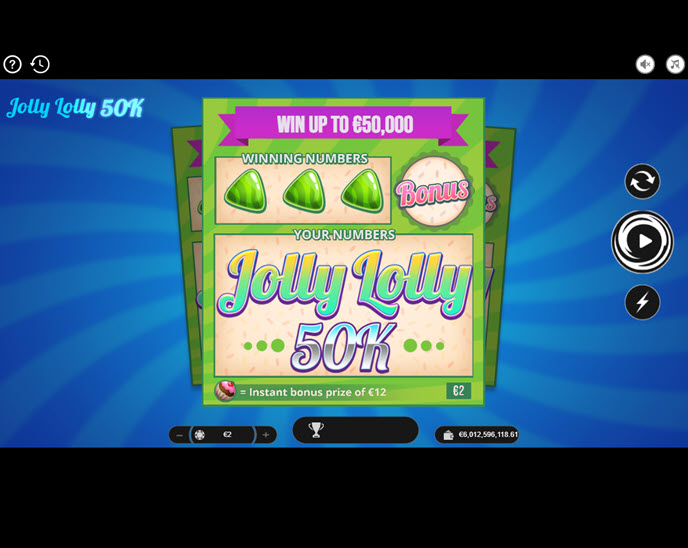 jolly lolly 50k