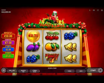 Jolly Santa
