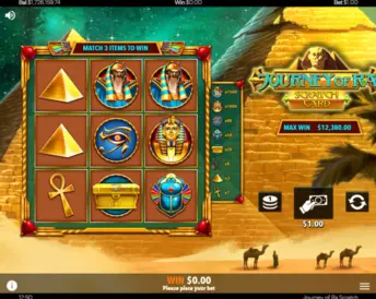 Journey of Ra Scratch Card