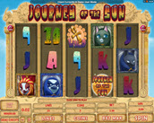 journey of the sun