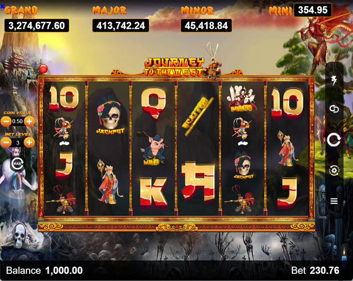 journey to the west (b2b gaming)