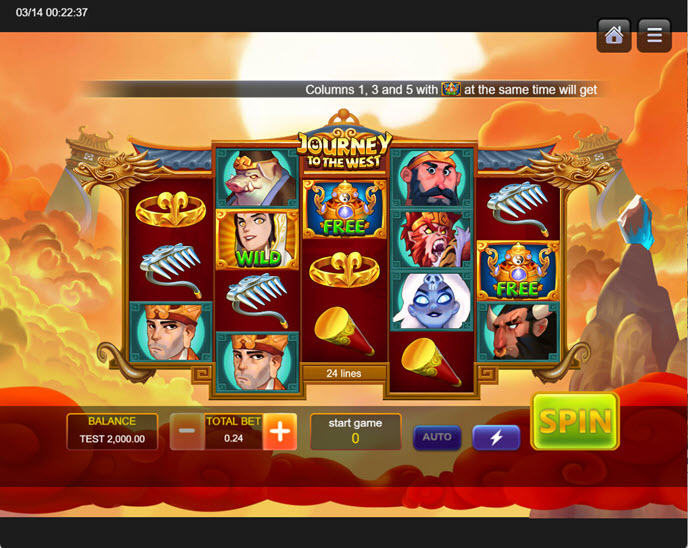 journey to the west (568win)