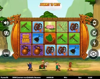 journey to the west (triple profits games)