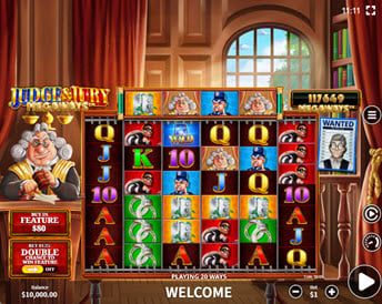 judge and jury megaways