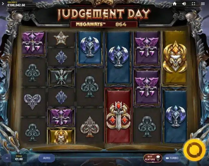 judgement day megaways