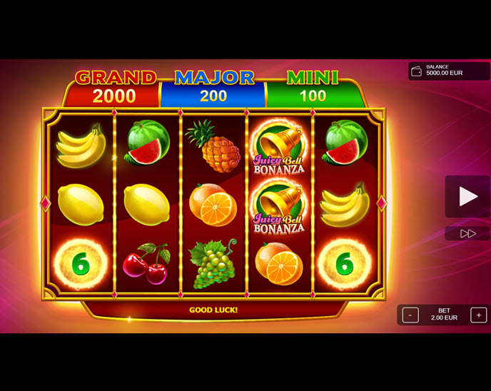 juicy bell bonanza
