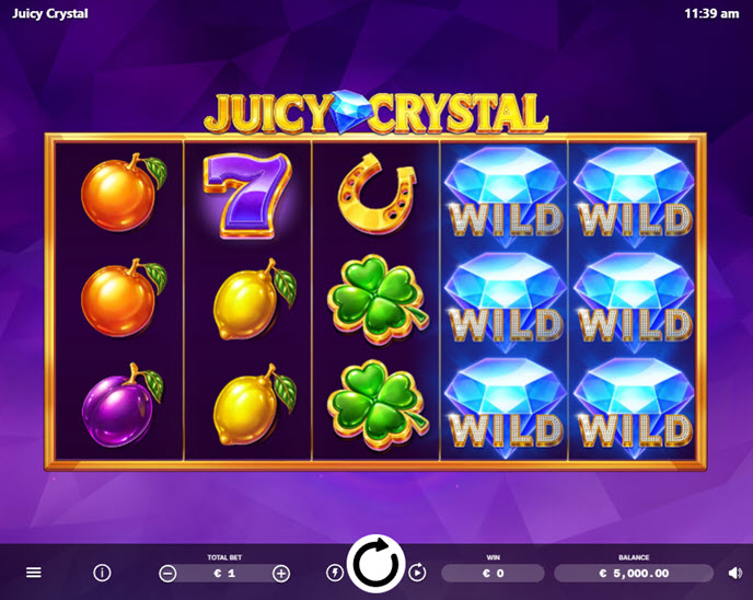 juicy crystal