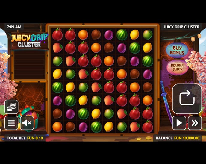 juicy drip cluster