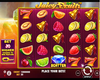juicy fruits (pragmatic)