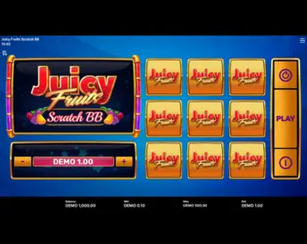 Juicy Fruits Scratch BB