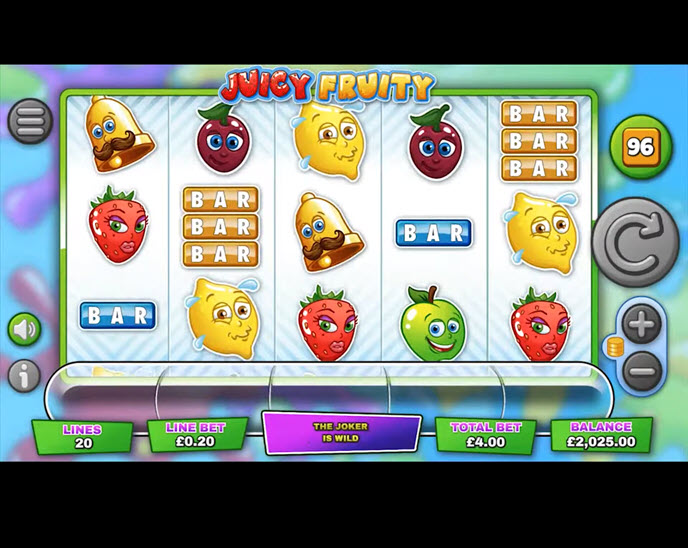 juicy fruity