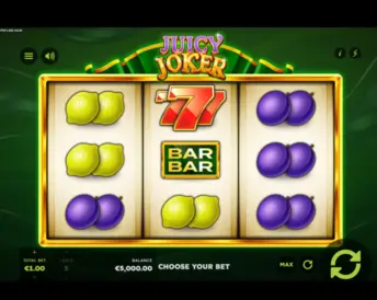 Juicy Joker (Gamomat)
