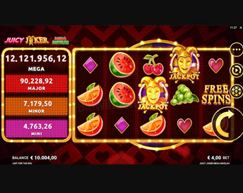 juicy joker mega moolah