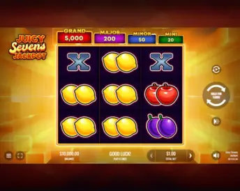 Juicy Sevens Jackpot