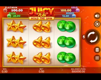 Juicy Win: Hold The Spin