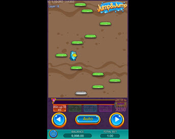 jump and jump