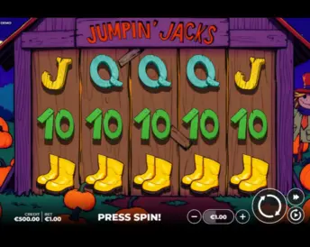 Jumpin’ Jacks
