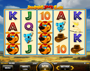 Jumping Jack Cash