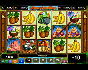 jungle adventure (egt)