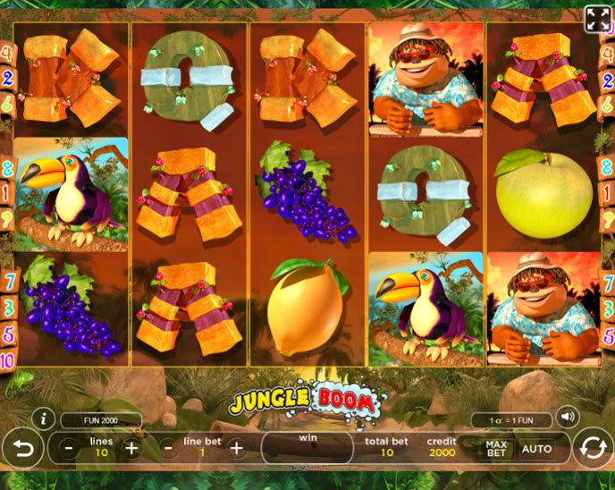 jungle boom