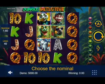 Jungle Detective