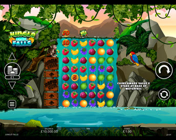 jungle falls