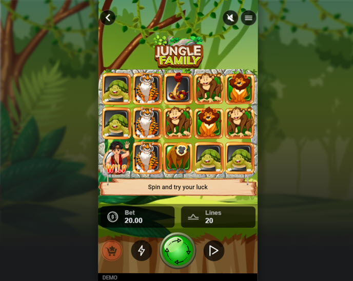 jungle family