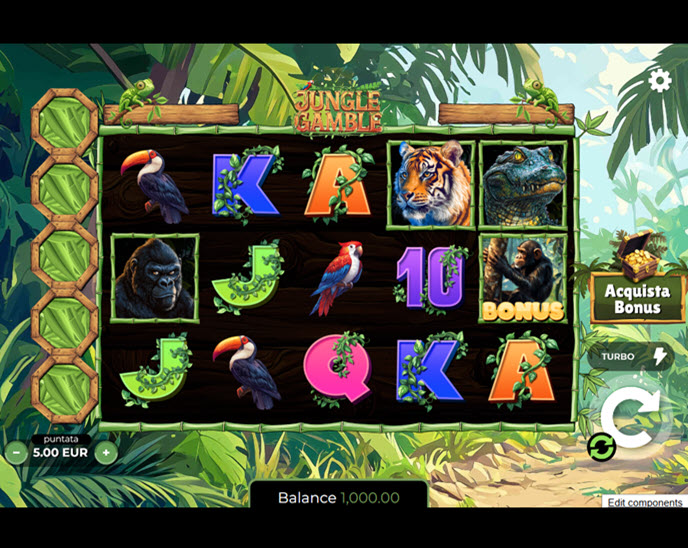 jungle gamble