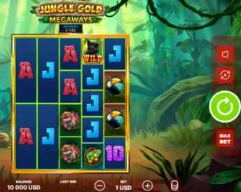 Jungle Gold Megaways