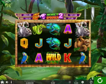 Jungle Hunt