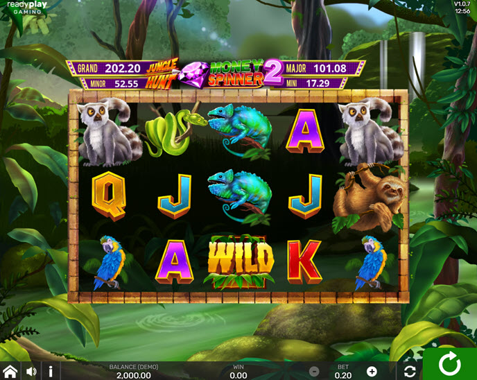 jungle hunt