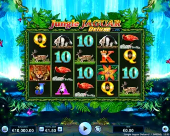 Jungle Jaguar Deluxe