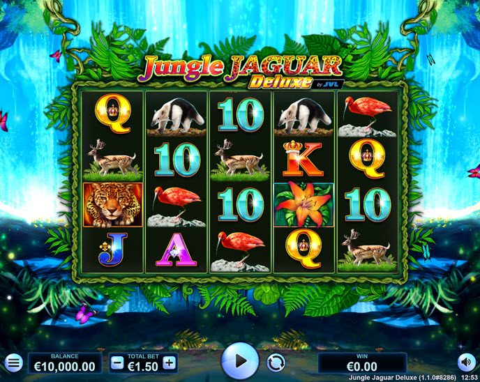 jungle jaguar deluxe