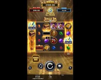 Jungle Jim Gold Blitz