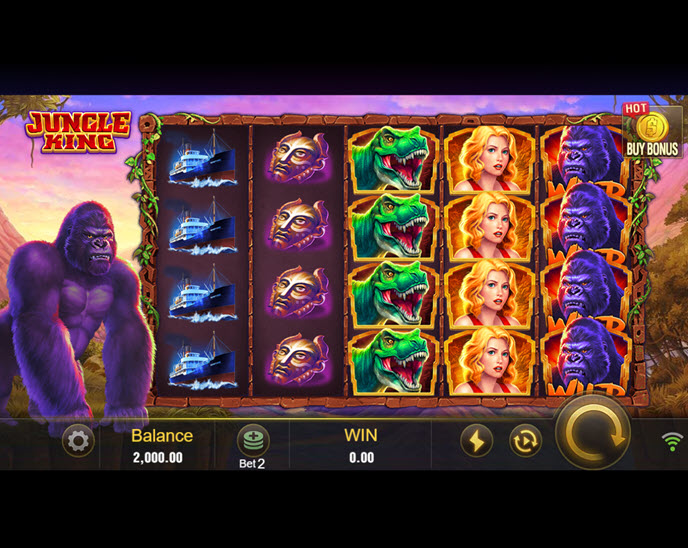 jungle king (jili games)