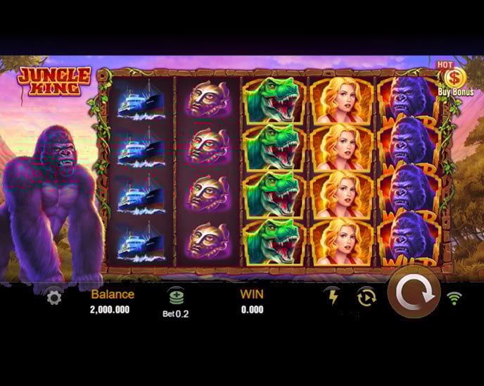 jungle king (tada gaming)