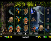 jungle mania