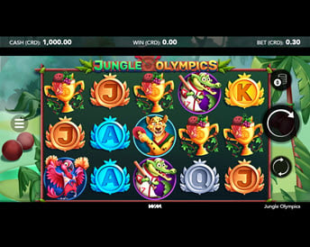 jungle olympics