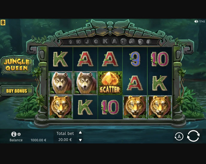 jungle queen (bgaming)