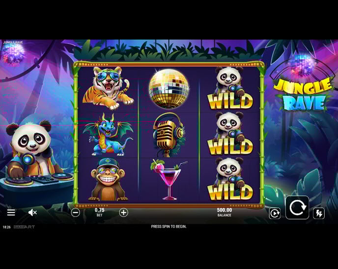 jungle rave