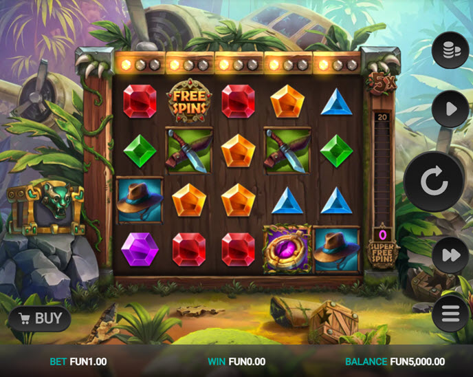 jungle relic dream drop