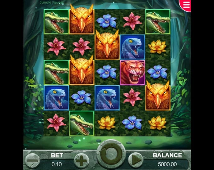 jungle reveal